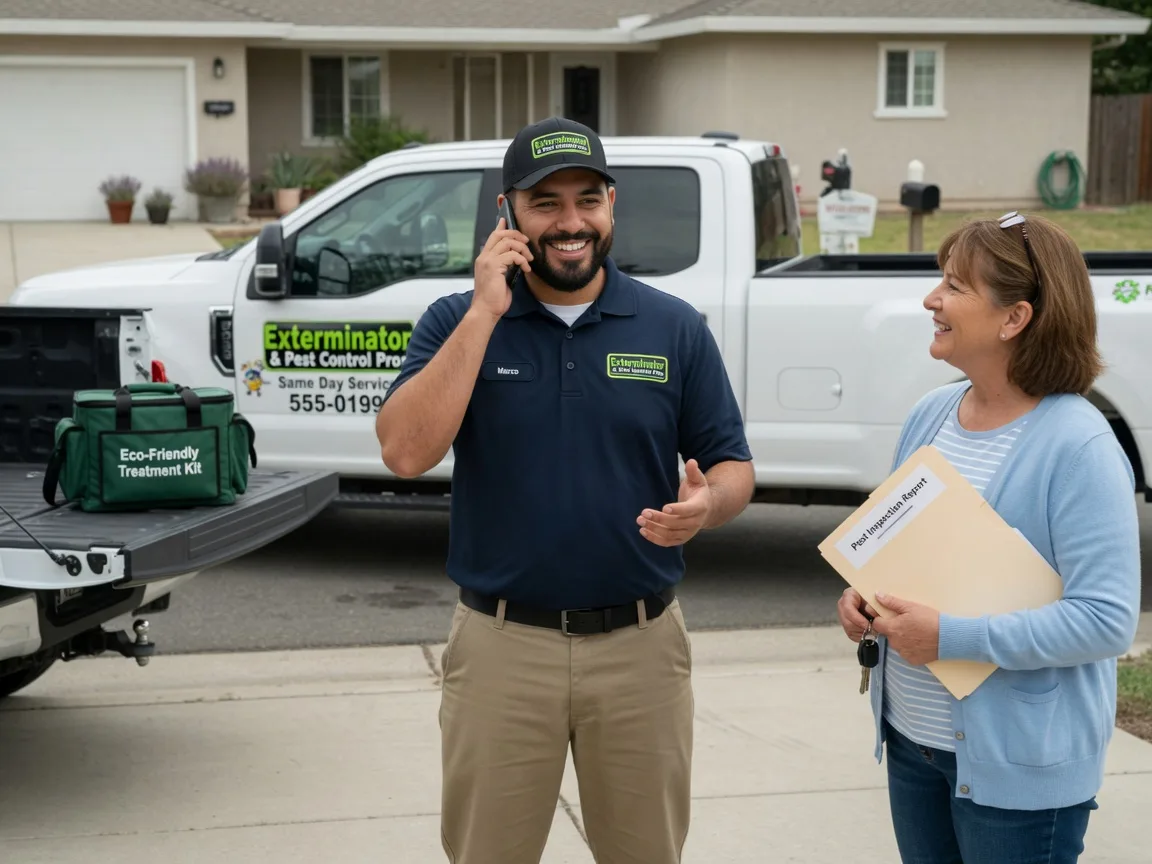 Emergency Pest Control Greenleaf, KS FAQs
